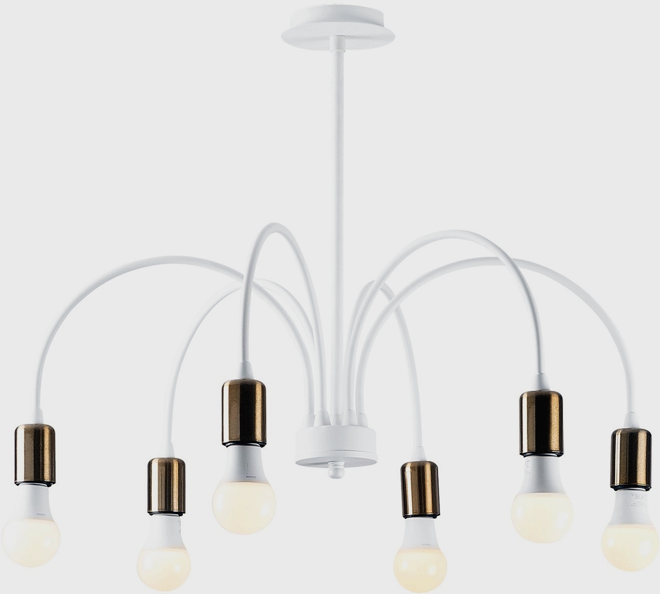 Sork taklampa 1292 - Vit Sork taklampa 1292 - Vit