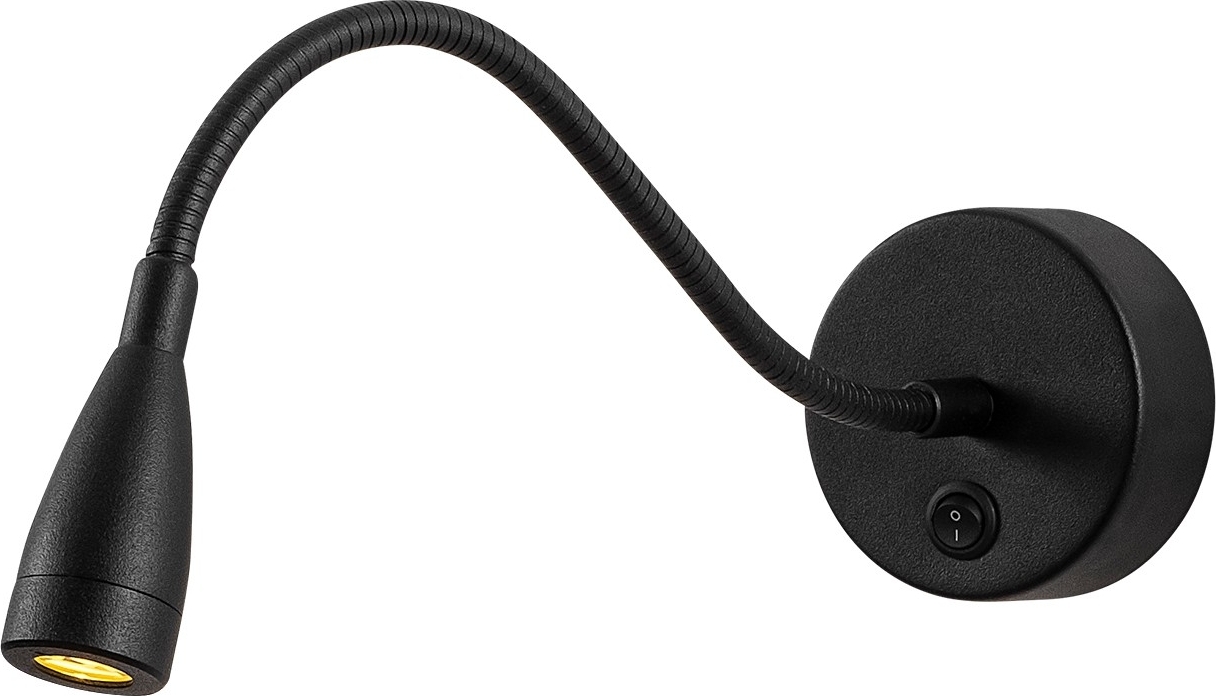 Remedy wandlamp 3246 - Zwart