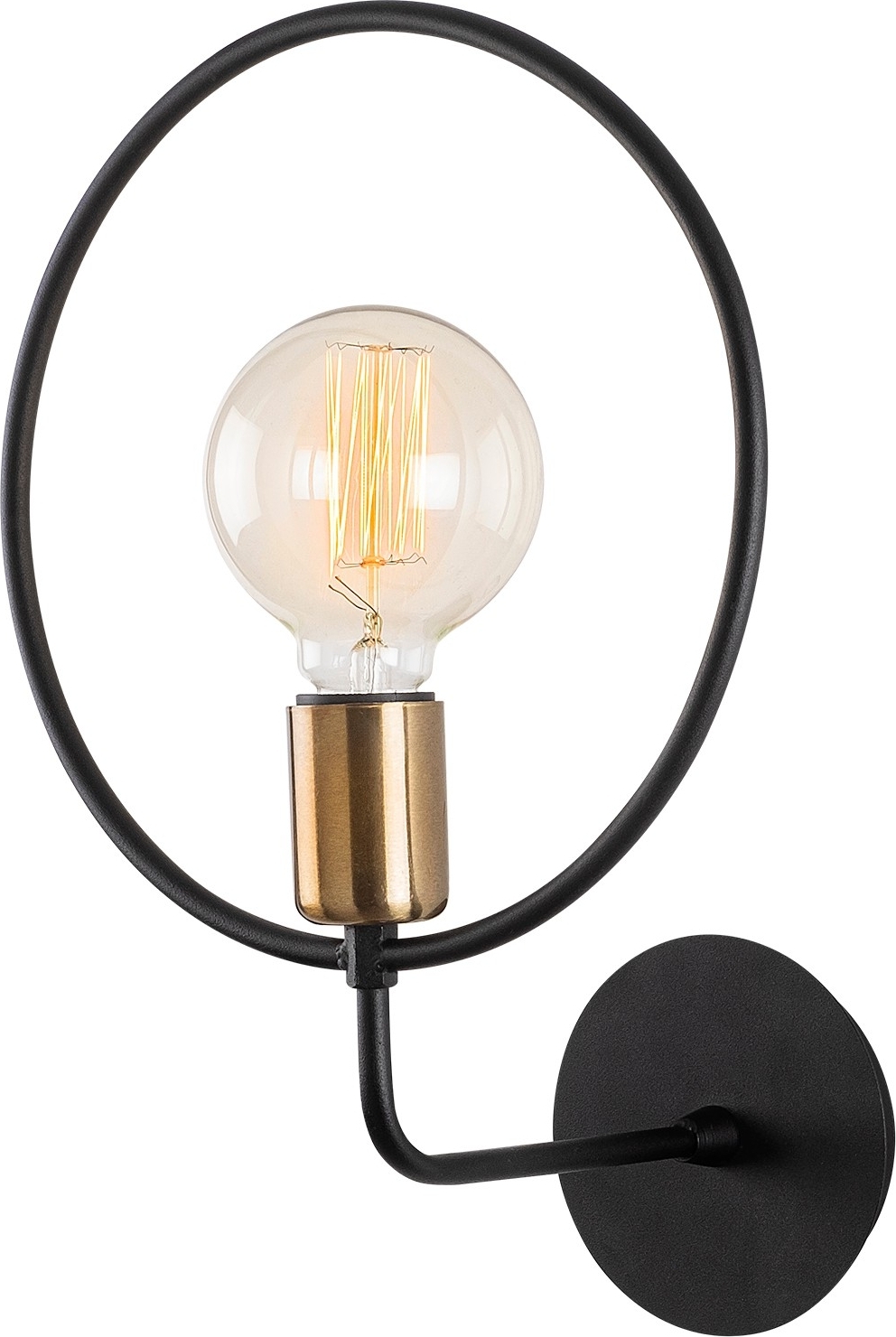 Halo wandlamp 3260 - Zwart Halo wandlamp 3260 - Zwart