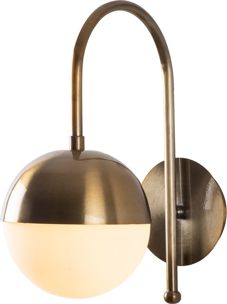 Karsholm wandlamp 3300 - Vintage/wit Karsholm wandlamp 3300 - Vintage/wit