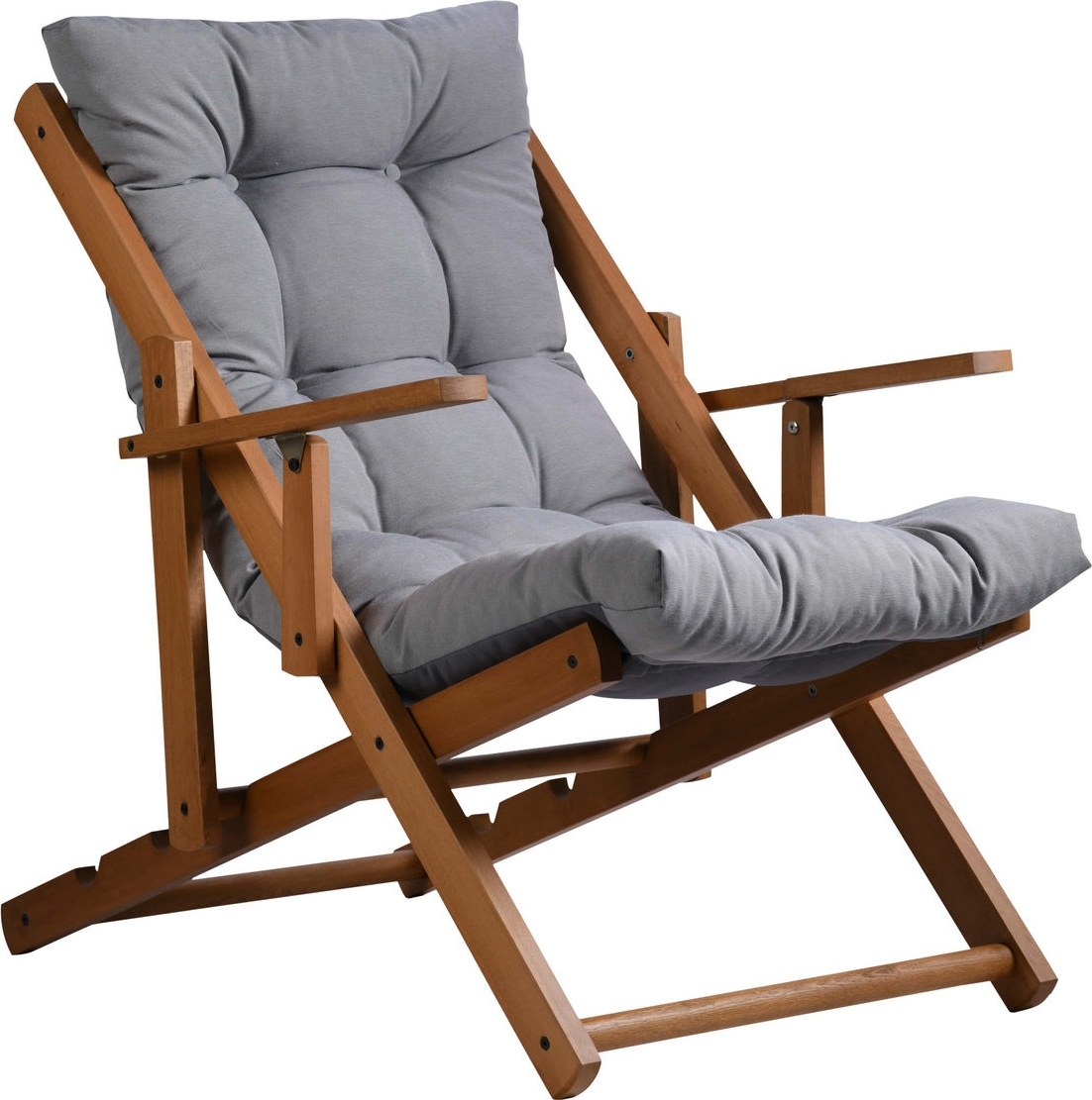 Repose däckstol - Grå + Repose däckstol - Grå +