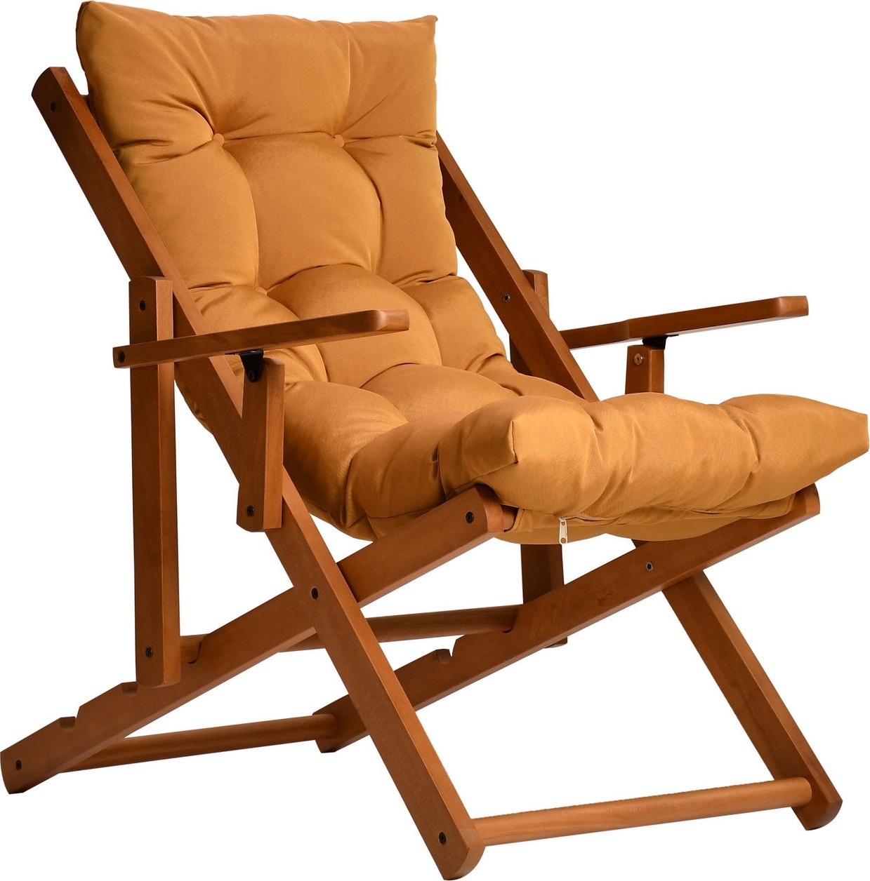 Repose d�ckstol - Gul + Textilv�rd f�r m�bler