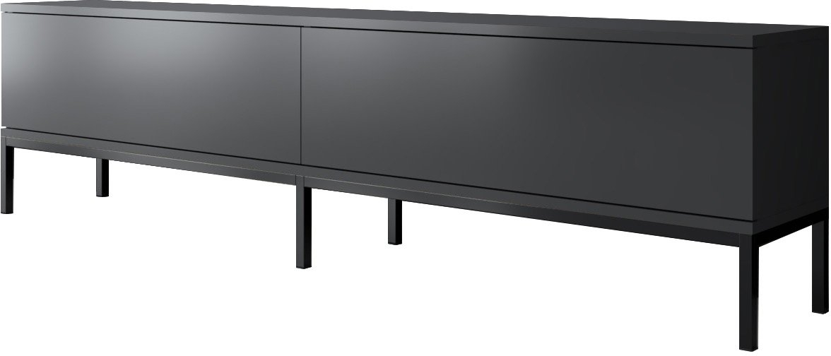 Lord TV-b�nk - Antracit/svart