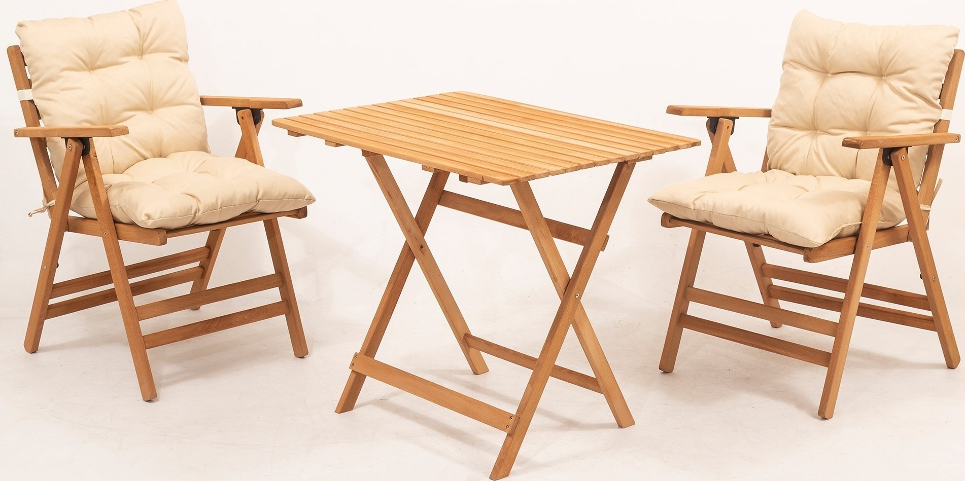 Jardin utematgrupp 5 - Bok/cream