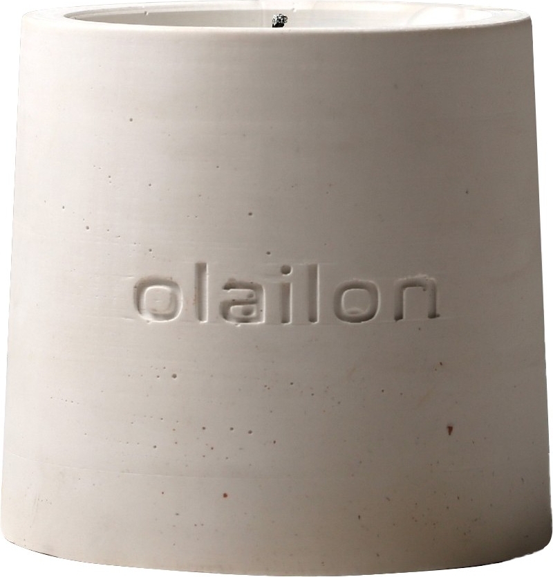 Konik geurkaars - Wit