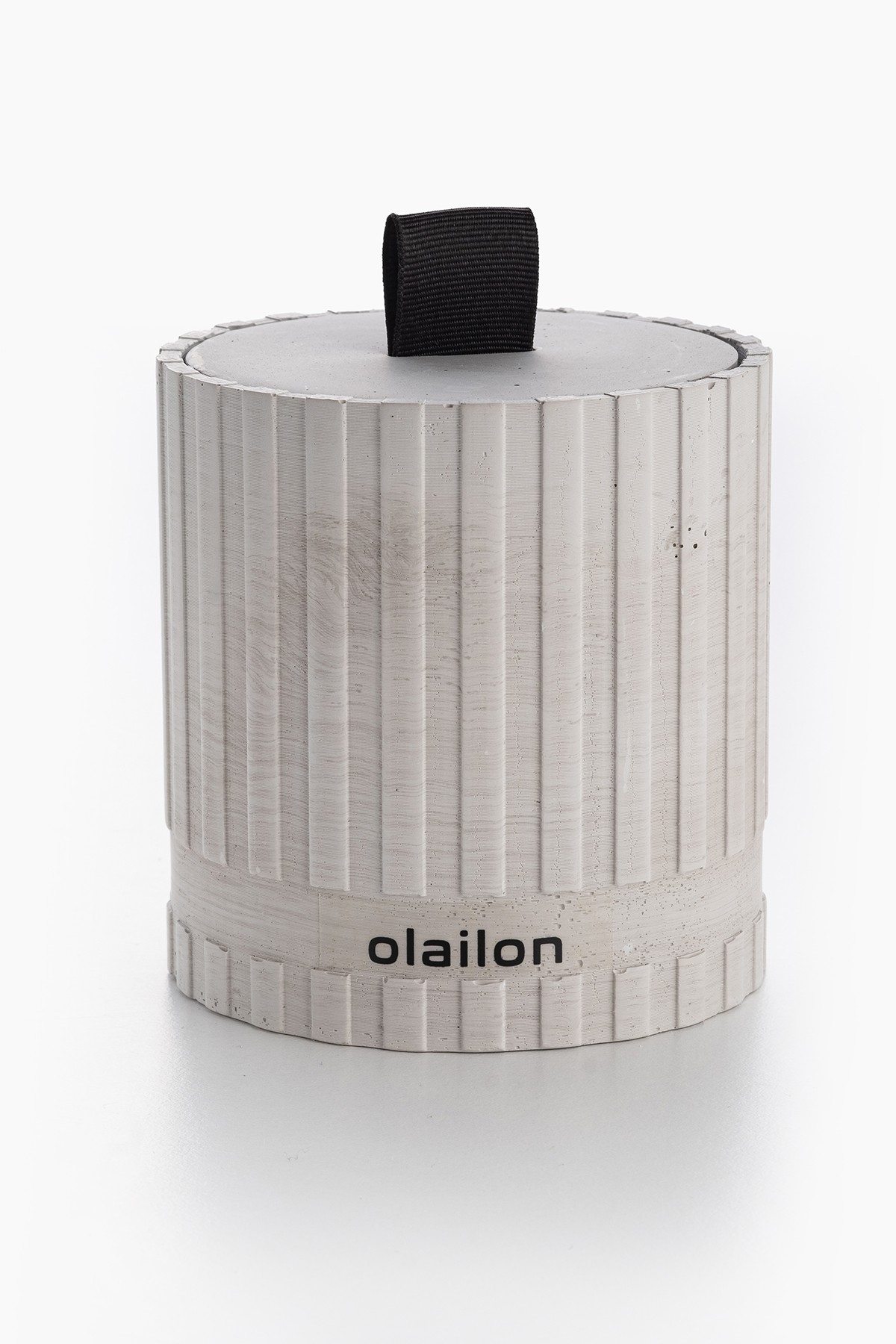 Sutun geurkaars - Grijs/zwart Sutun geurkaars - Grijs/zwart