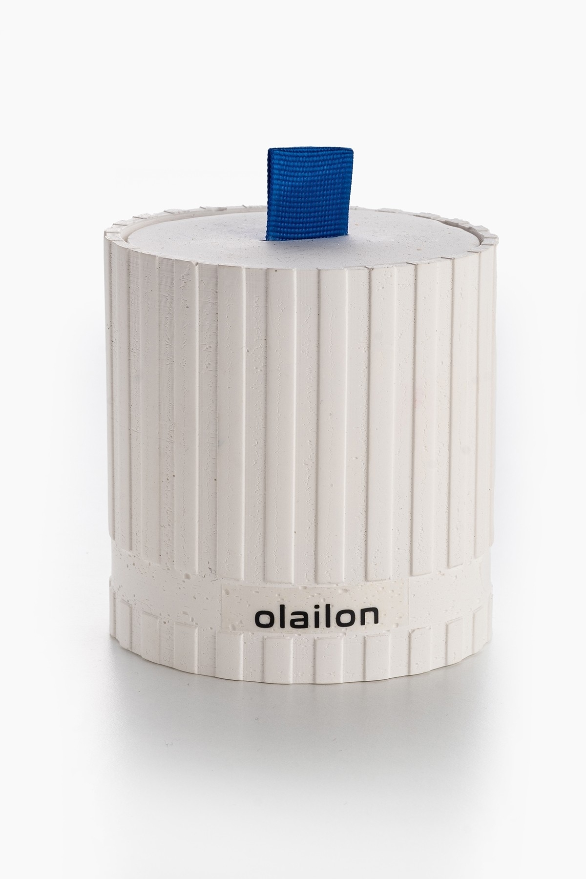 Sutun geurkaars - Wit/blauw