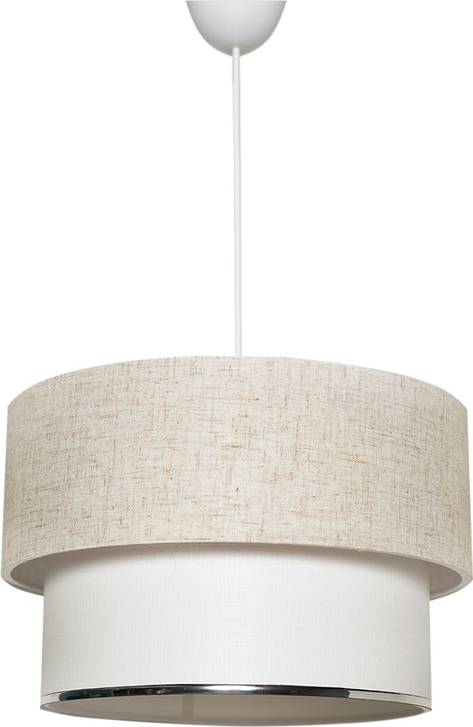 Taklampa Aviz - Cream/vit