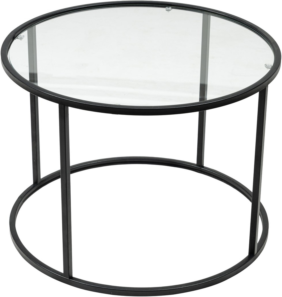 Spree soffbord �60 cm - Svart