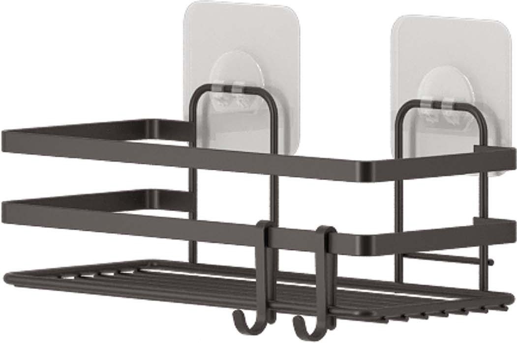 Stirling vägghylla - Svart Stirling vägghylla - Svart