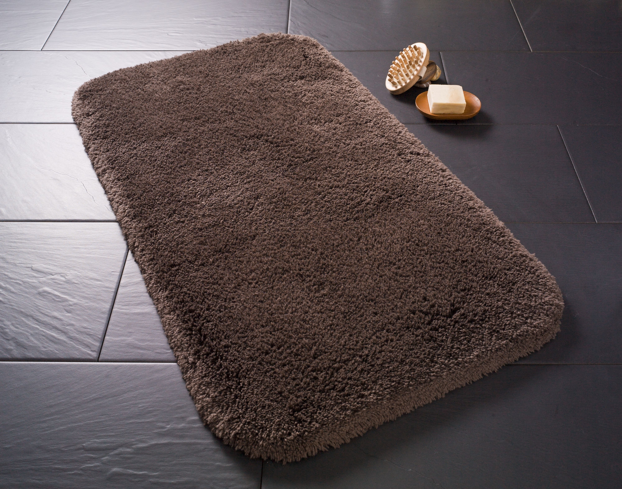 Miami badrumsmatta - Brun