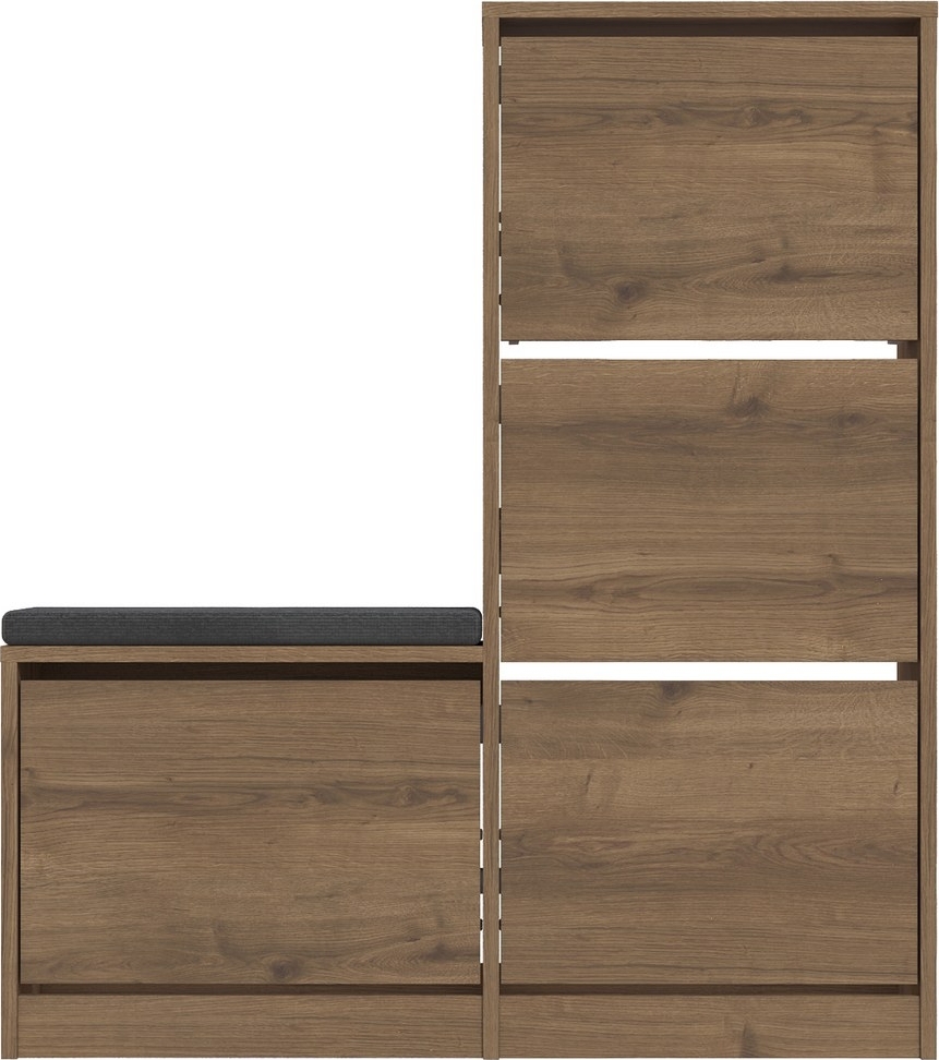 Dude skosk�p - Brun