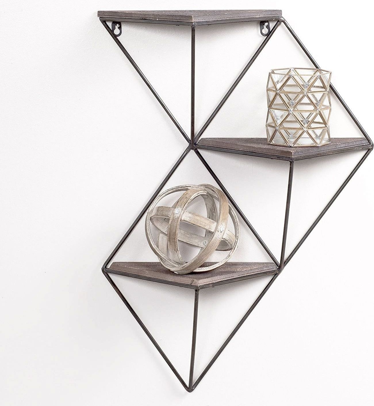 Walter wandplank 44 - Walnoot/zwart