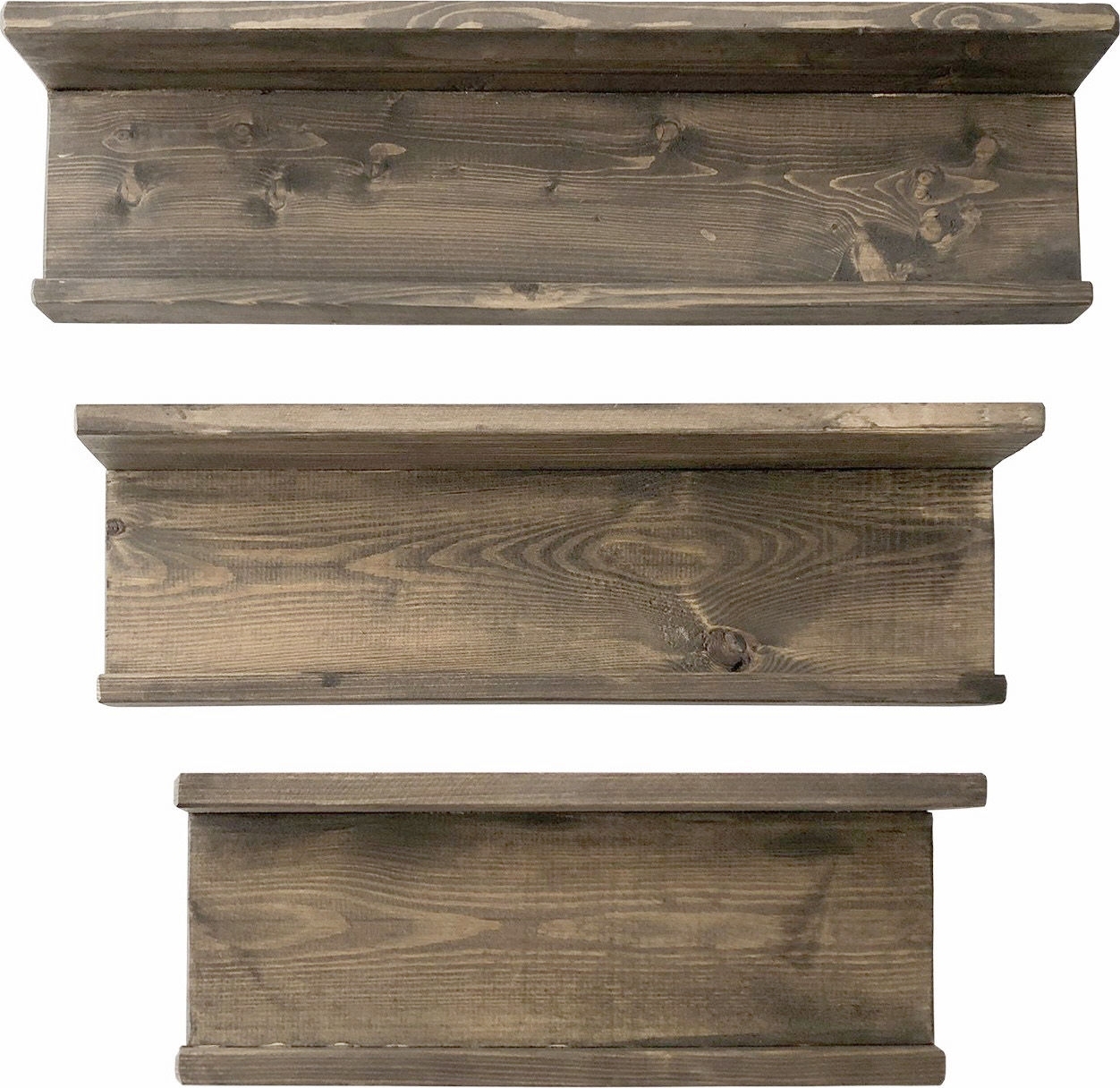 Rafa wandplank 118 - Walnoot Rafa wandplank 118 - Walnoot