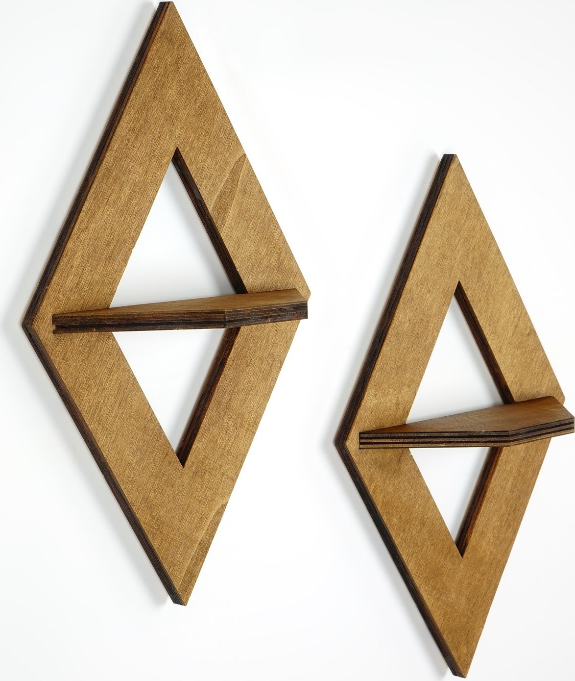 Rafa wandplank 260 Walnoot