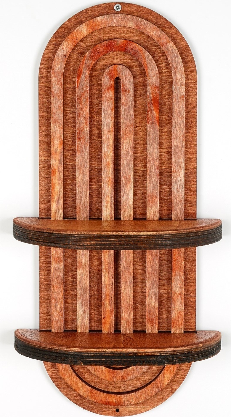 Rafa wandplank 270 Rood