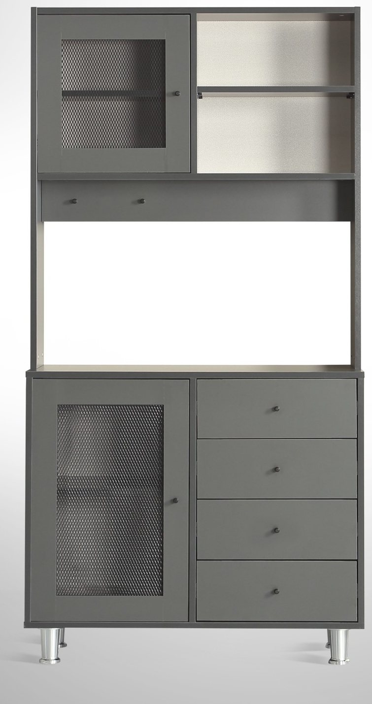 Grano skåp 96 cm - Antracit Grano skåp 96 cm - Antracit