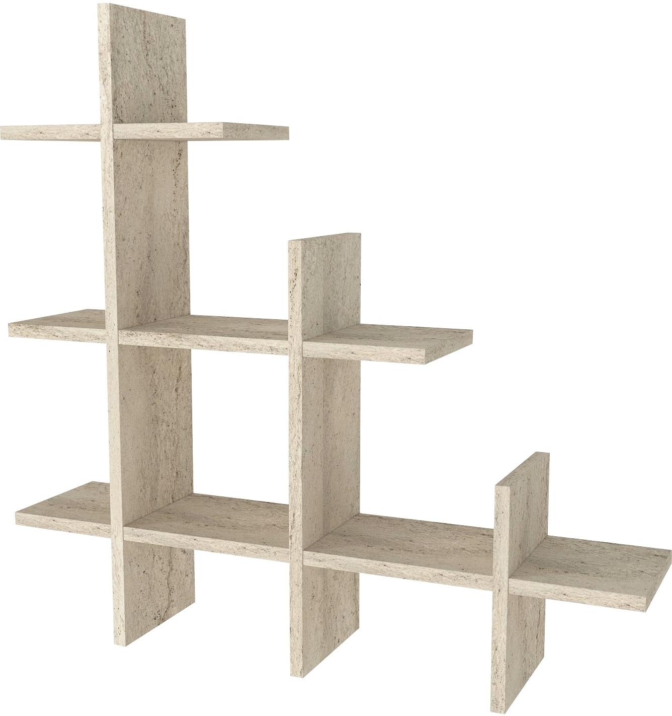 Juke wandplank - Travertijn Juke wandplank - Travertijn