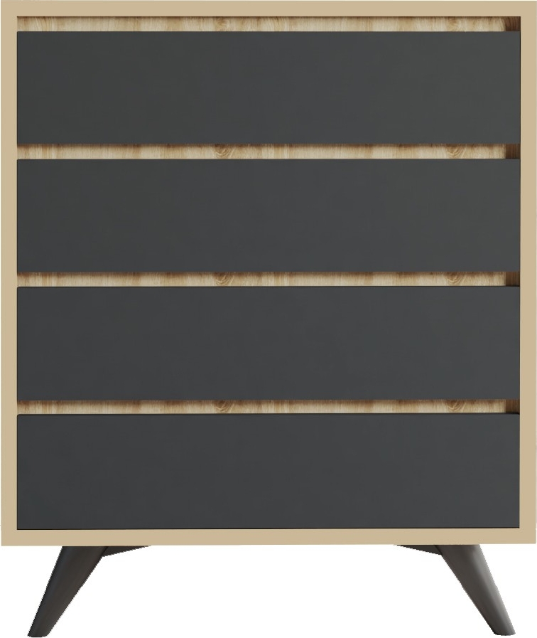 Suvera byr� - Ek/antracit