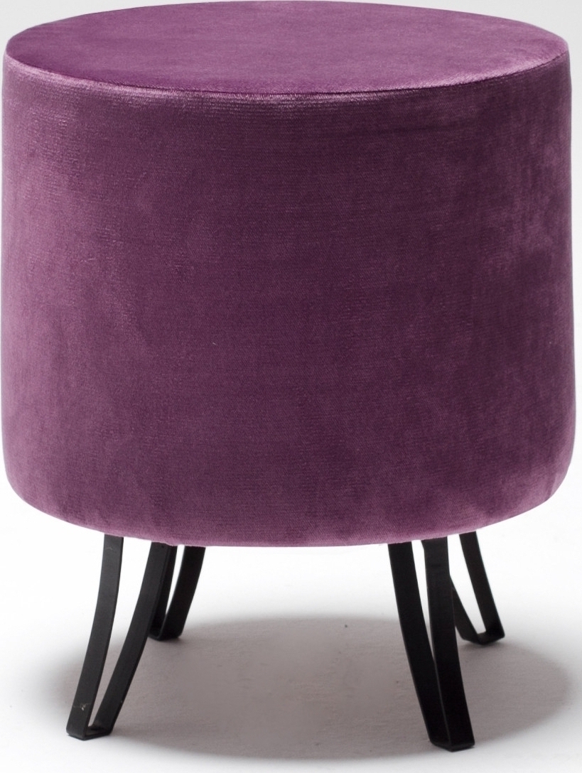 Carmen sittpuff - Lila