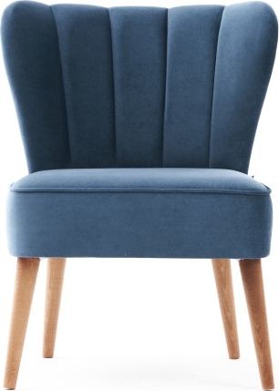 Layla fauteuil - Blauw