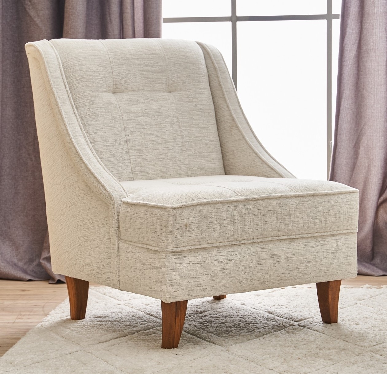 Ella fauteuil - Cr�me