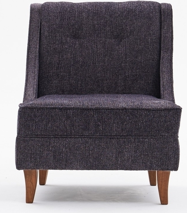 Ella fauteuil - Antraciet