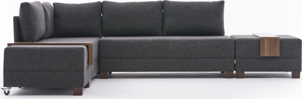 Fly hörnbäddsoffa vänster - Antracit Fly hörnbäddsoffa vänster - Antracit