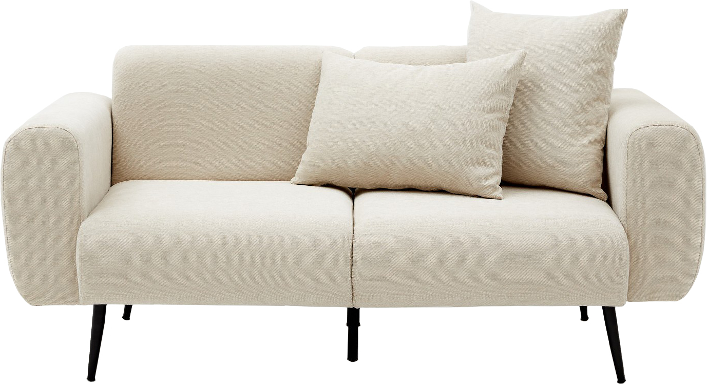 Flanko 2-sits soffa Cream