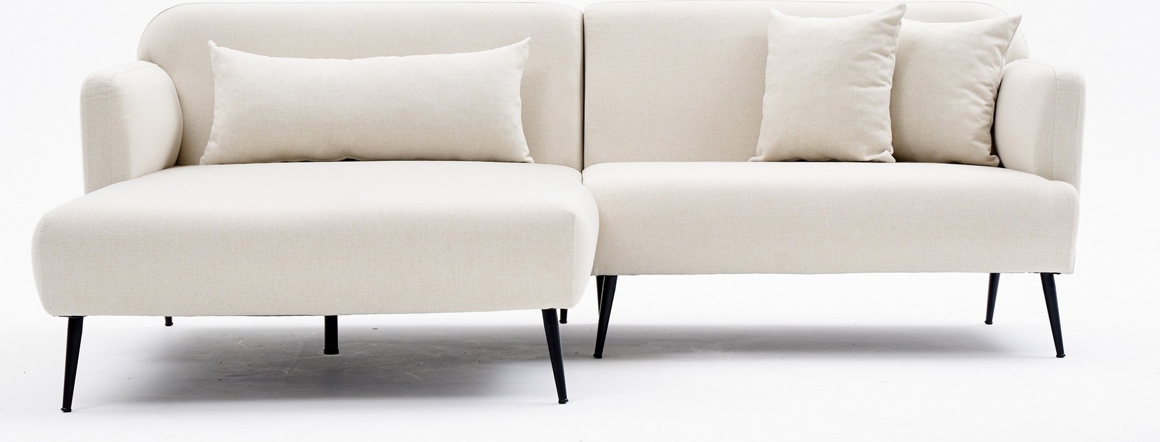 Revos divansoffa v�nster - Cream