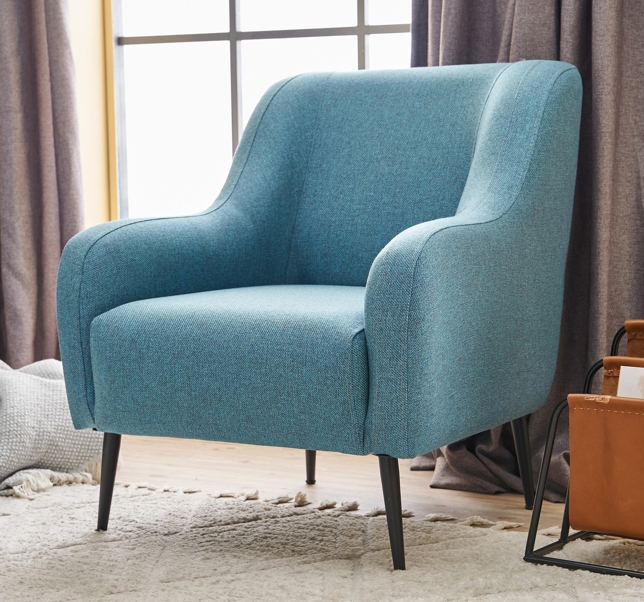 Revos fauteuil - Turkoois