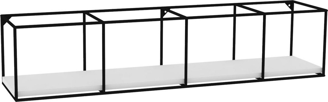 Miray v�gghylla - Vit/svart