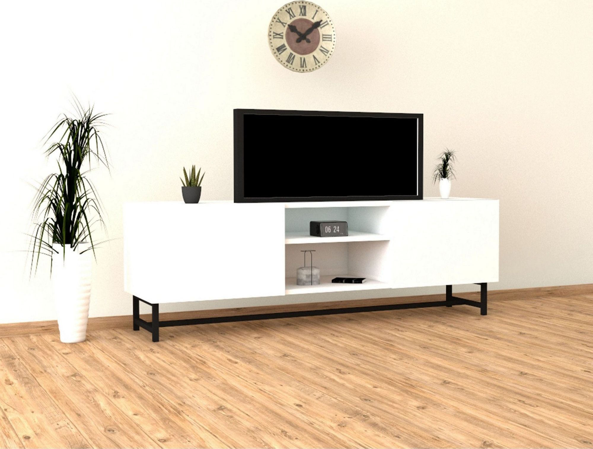 Tugi mediabank - Wit