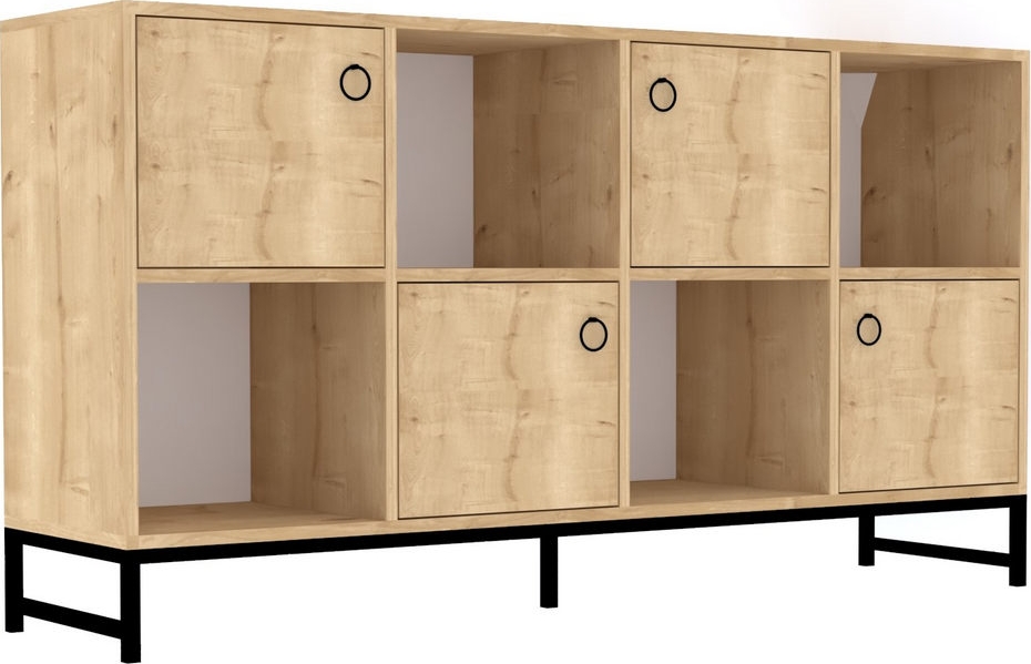 Uma dressoir - Saffier/zwart Uma dressoir - Saffier/zwart