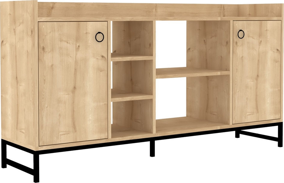 Vicke dressoir - Saffier/zwart Vicke dressoir - Saffier/zwart