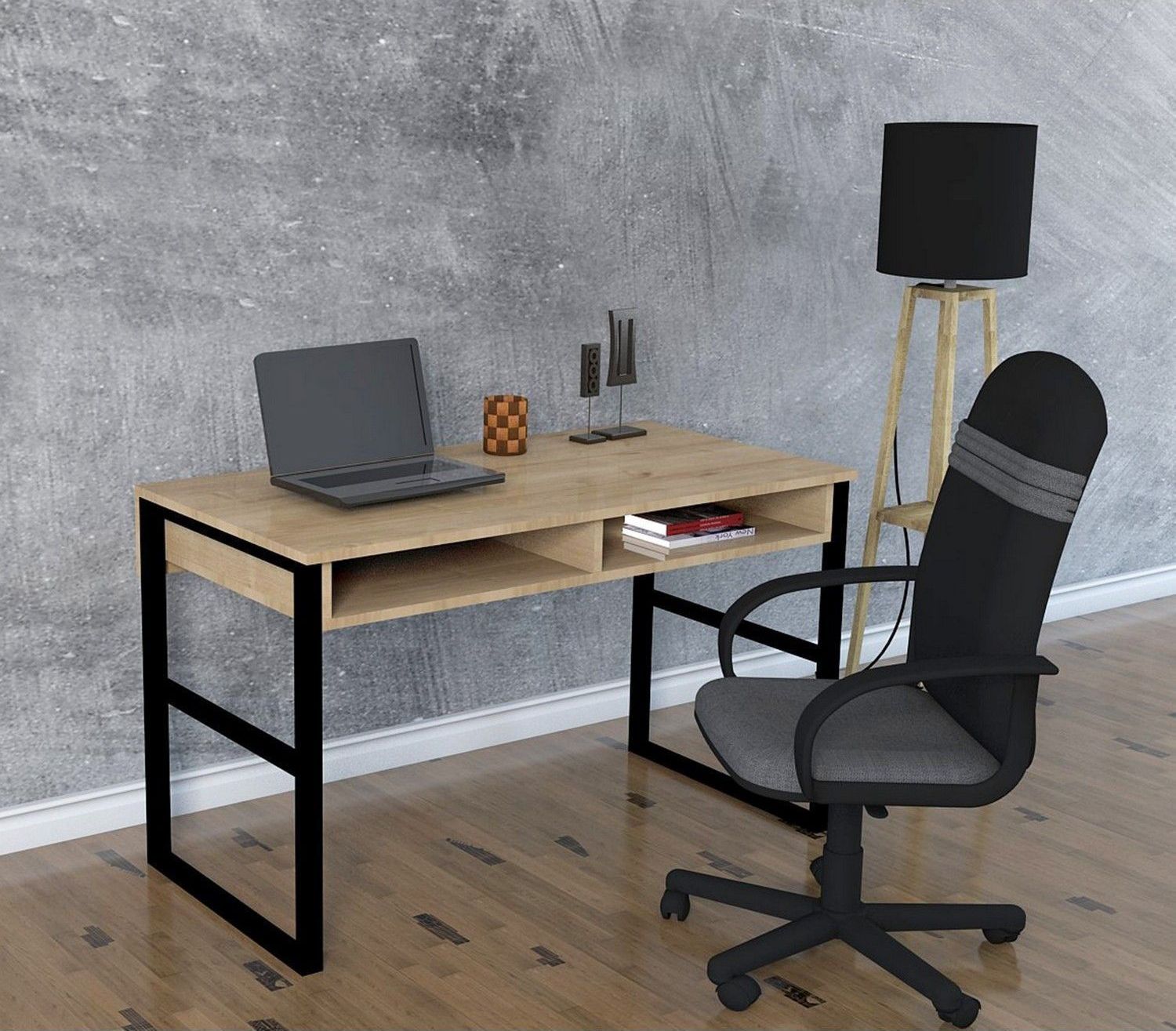 Misto skrivbord 120x60 cm - Safir