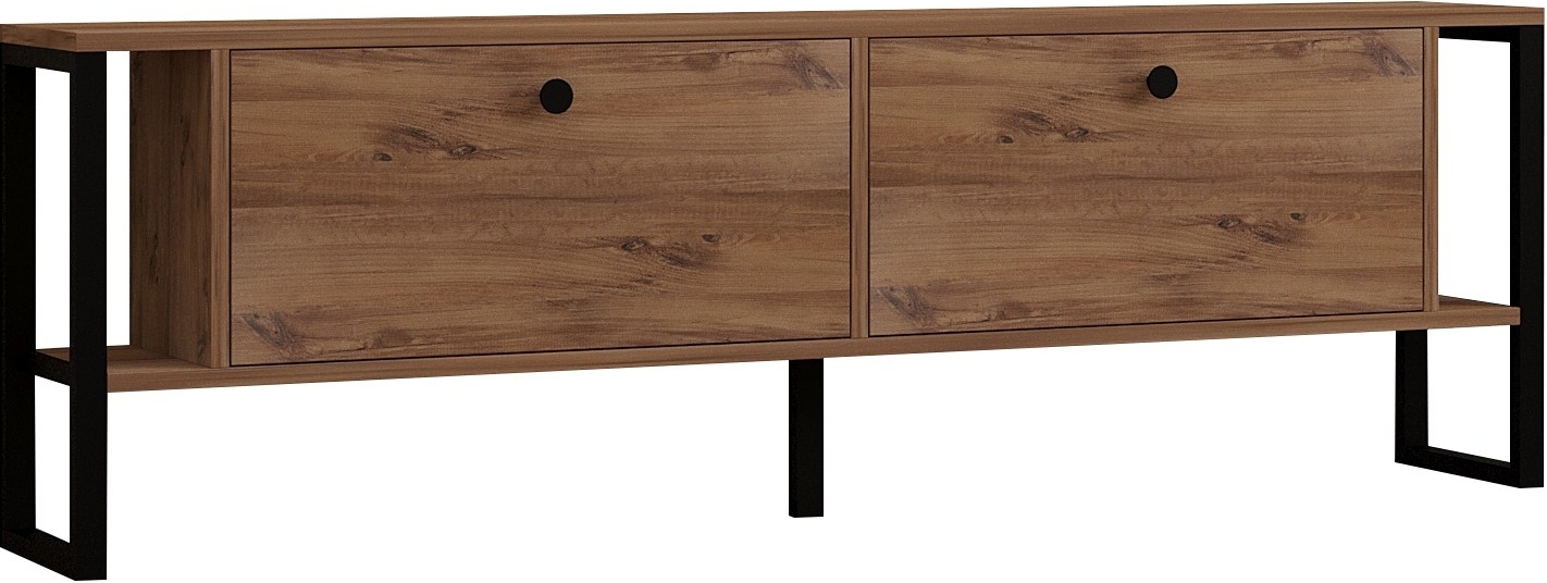 Ahu TV-bank - Dennenhout Ahu TV-bank - Dennenhout