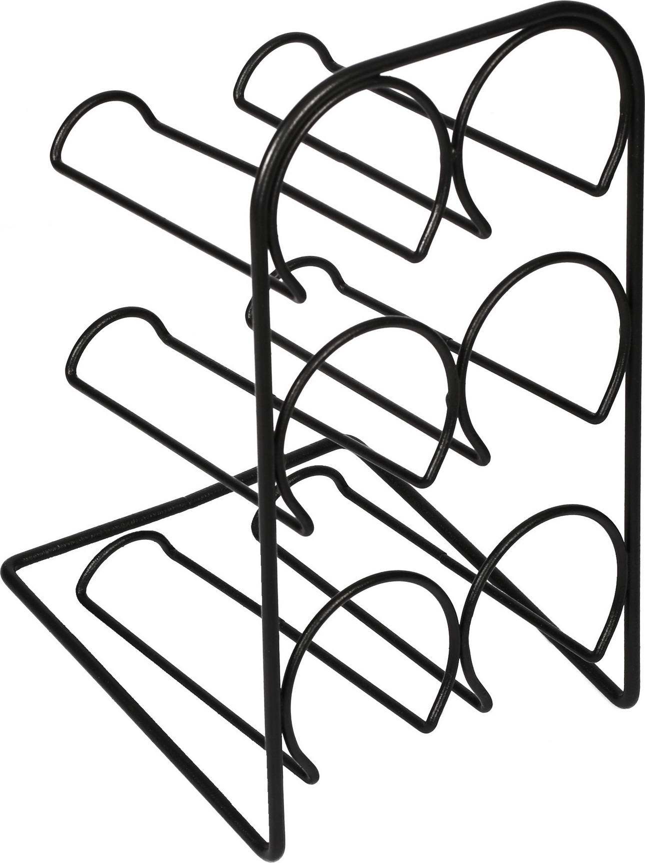 Jade wijnrek - Zwart