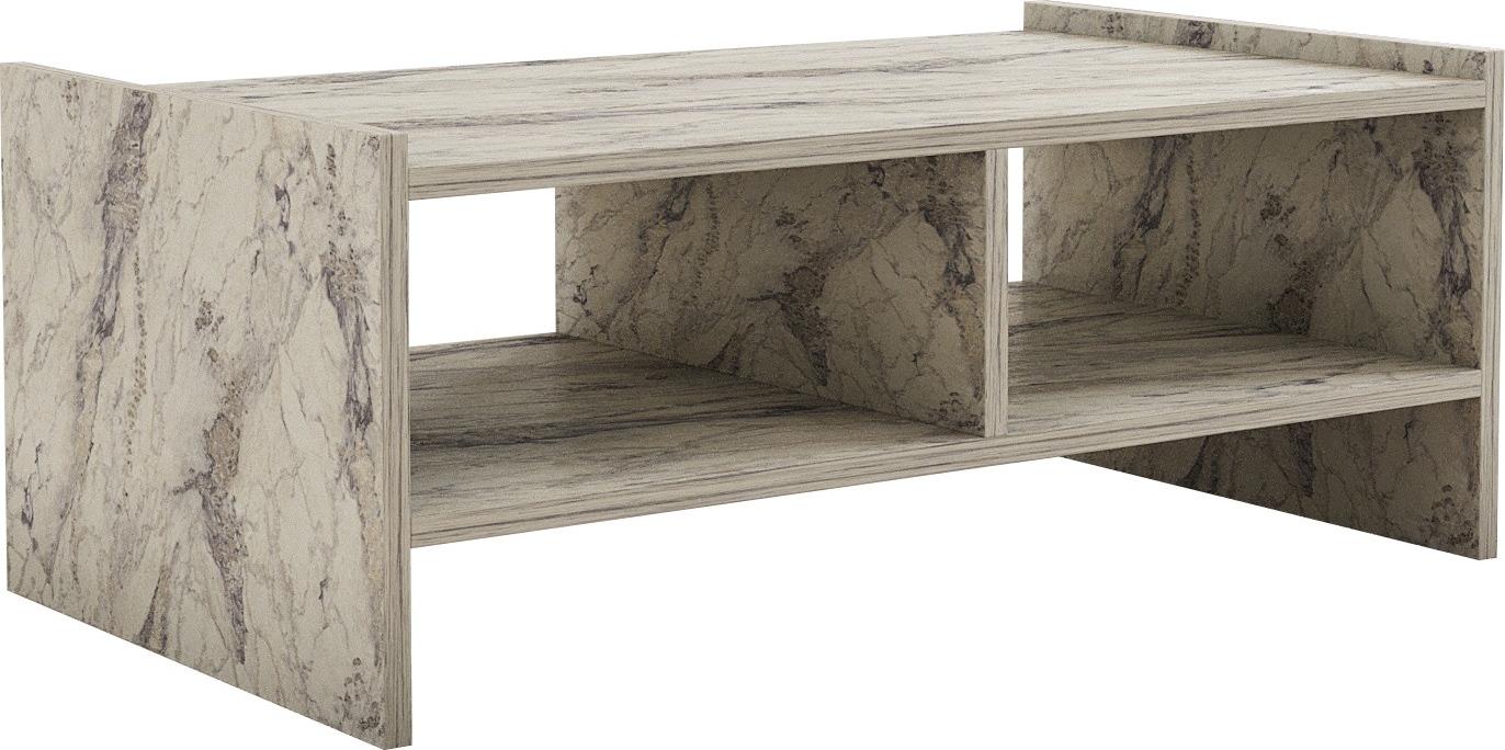 Pera soffbord 90 x 50 cm - Freesia marmor