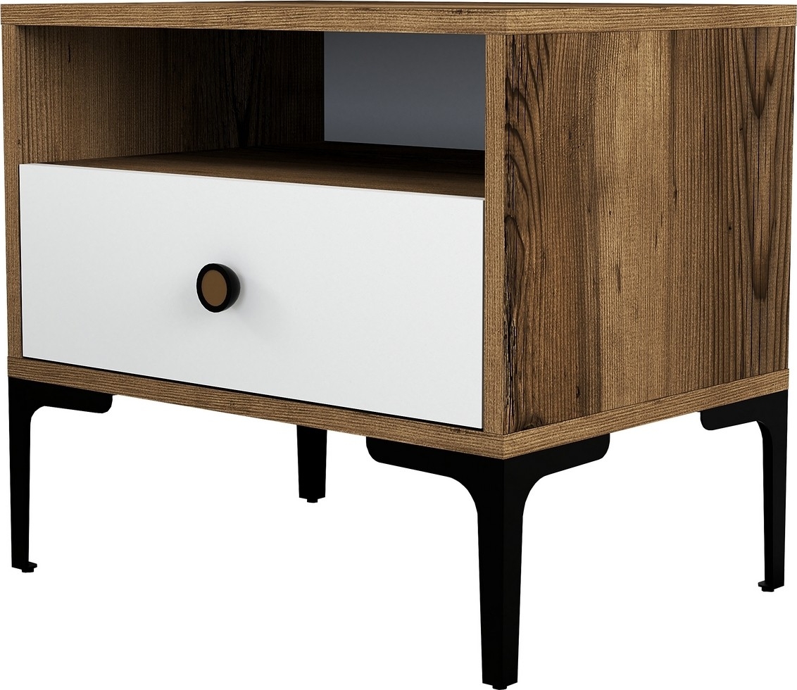 Lizbon s�ngbord - Valn�t/vit