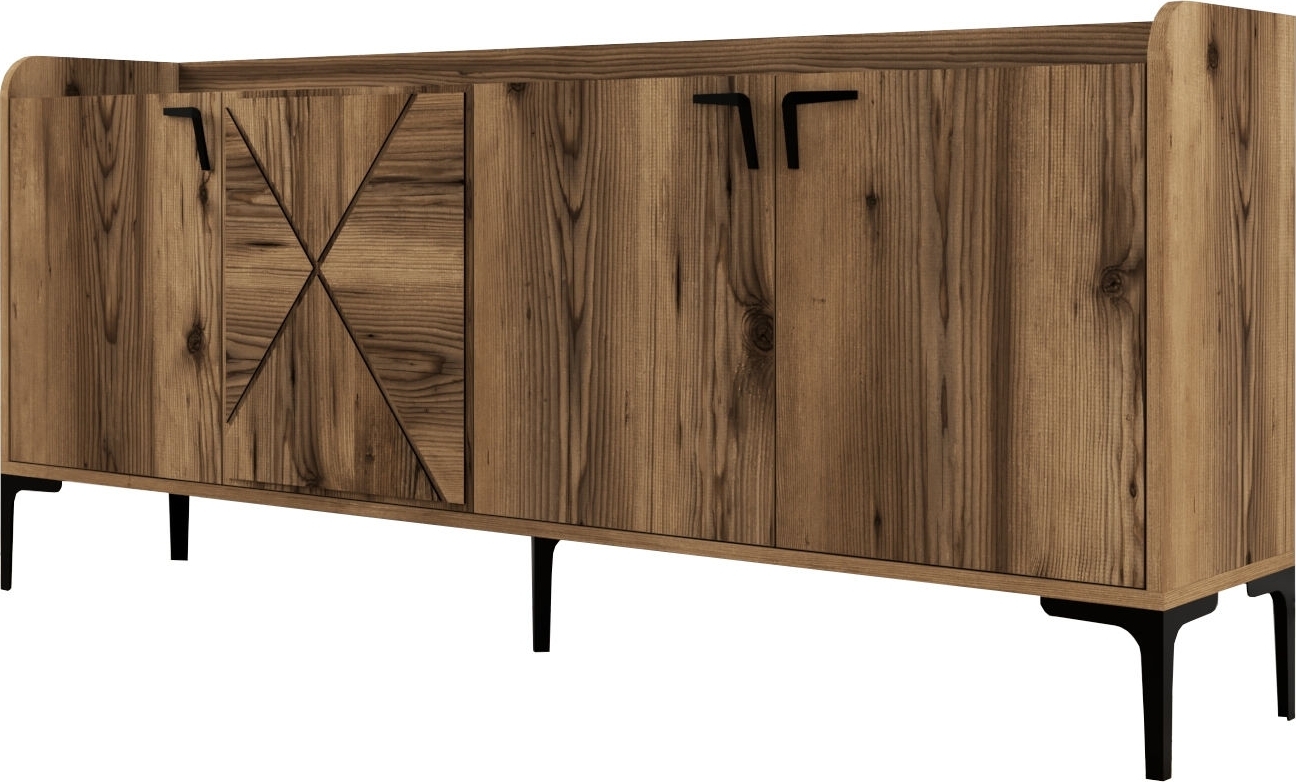 Vendela dressoir - Walnoot Vendela dressoir - Walnoot