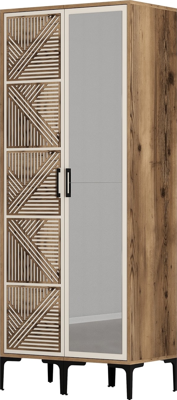 Kumsal garderob 1 Valnöt/cream Kumsal garderob 1 Valnöt/cream