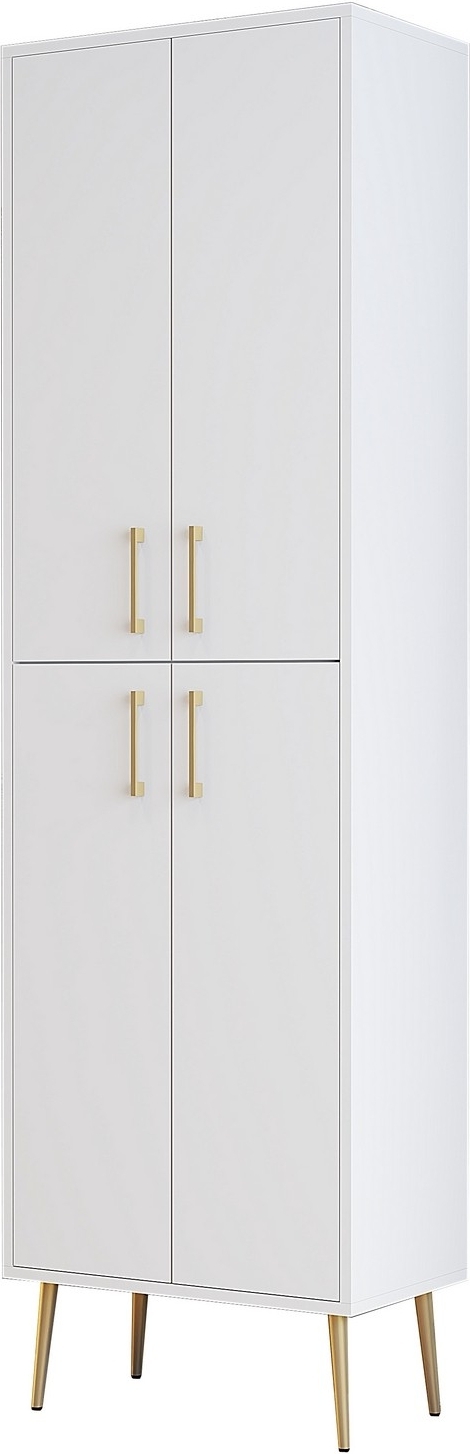 Berlin sk�p - Vit/guld