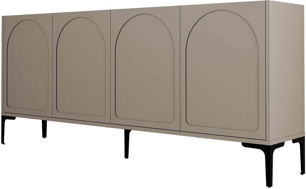 Lyon sk�nk - Brun/svart