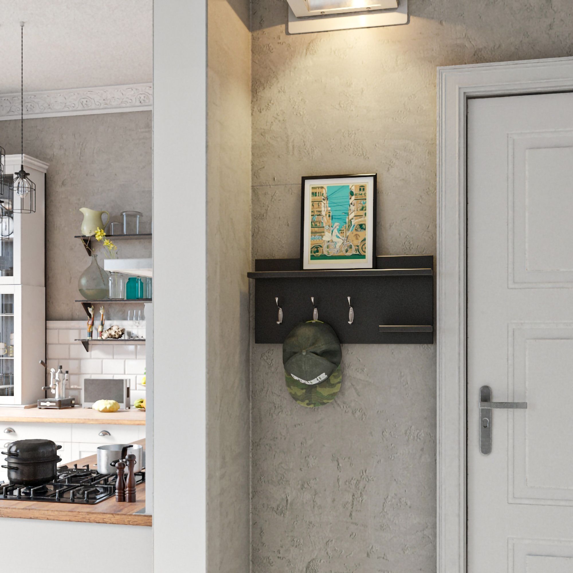 Tarzan v�gghylla - Antracit