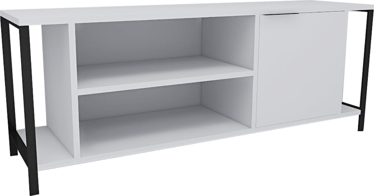 Bond mediabank - Wit/zwart