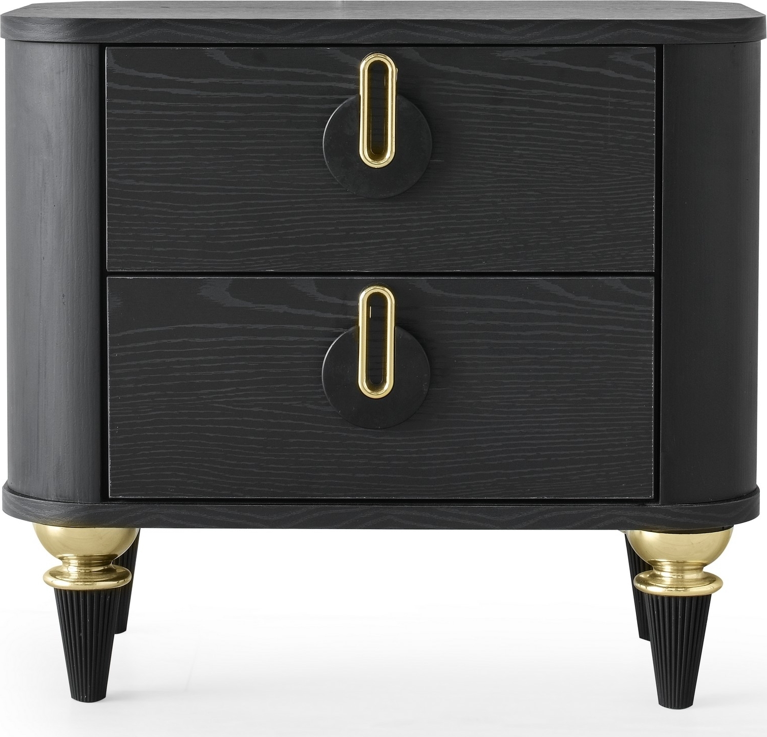 Royal s�ngbord - Svart