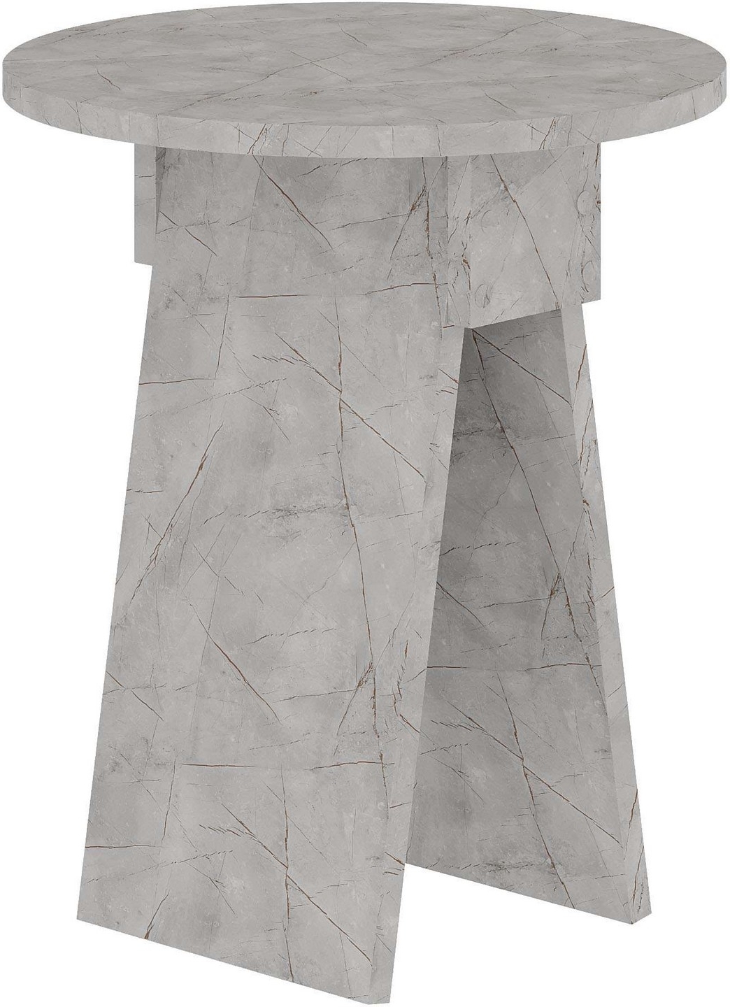 Chen bijzettafel - Lagina-marmer