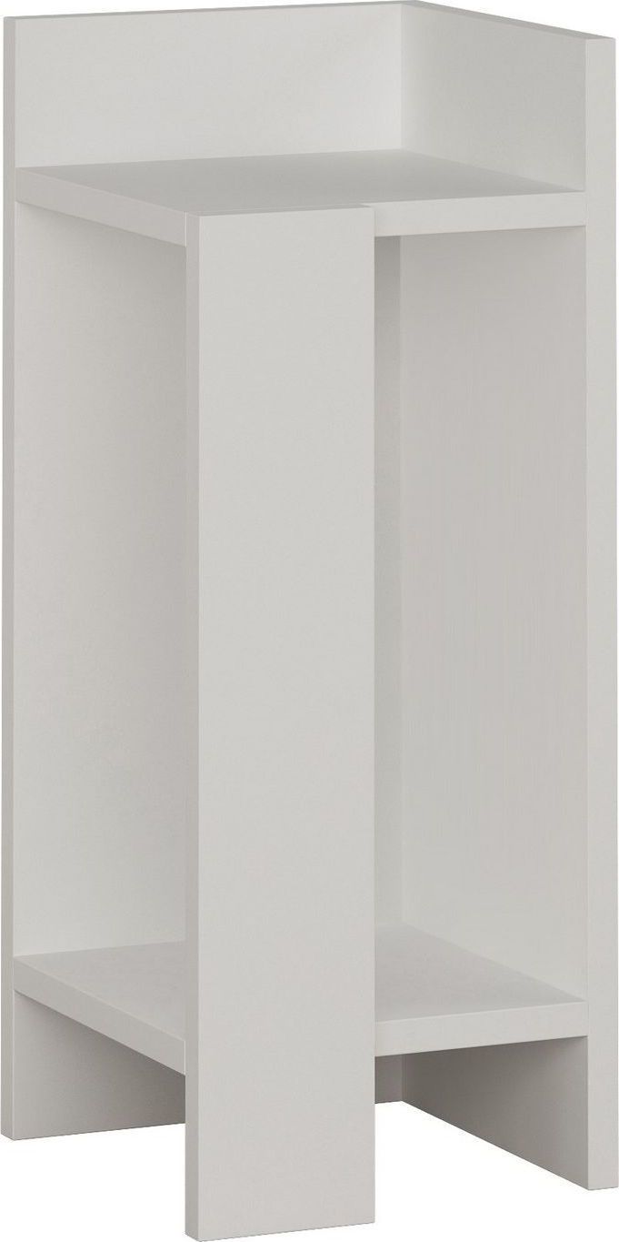 Elos nachtkastje rechts - Wit