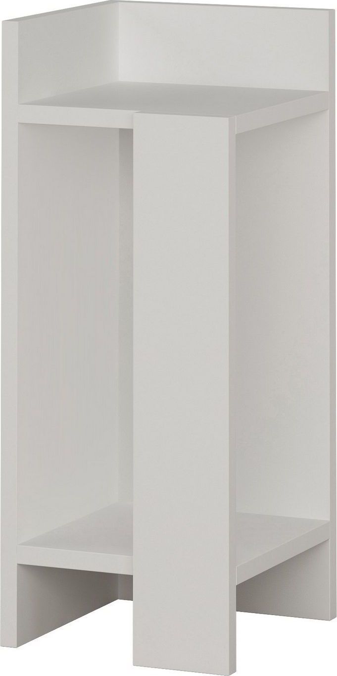 Elos nachtkastje links - Wit